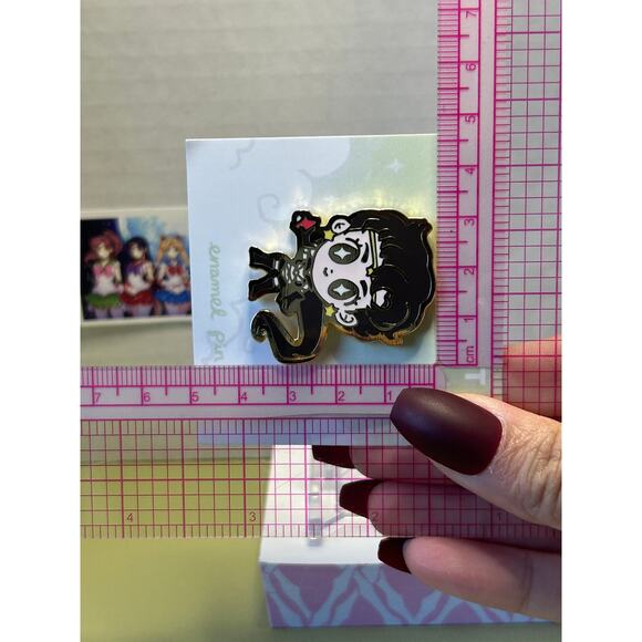 Mamobot Sailor Moon Anime Pin Senshi Dolls Sailor Starlights Sailor Star Fighter - Picture 3 of 10